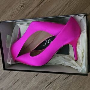 Sz 9.5 J.Crew Elsie Pumps With Glitter Sole!  Brand New!